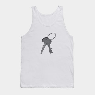 Keys Tank Top